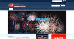 Desktop Screenshot of hjta.org